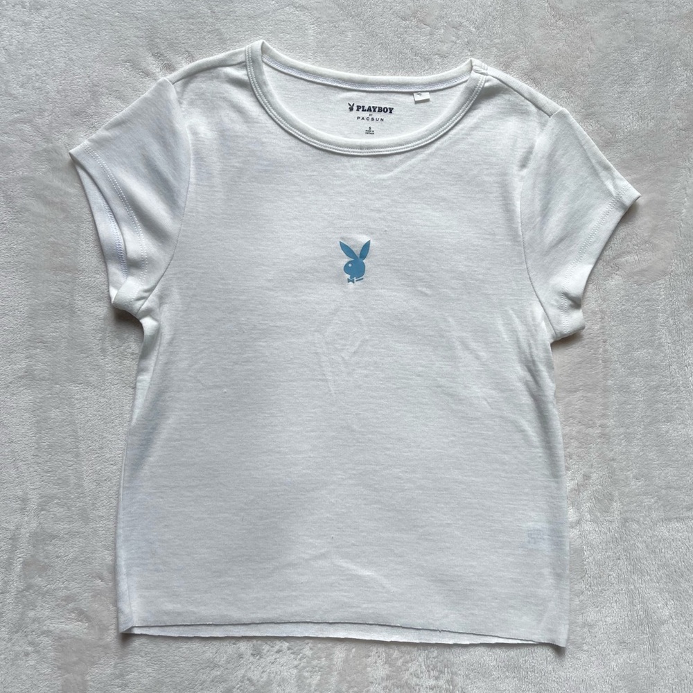 Playboy By Pacsun Bunny Baby Tee